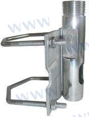 STAINLESS STEEL SUPPORT FOR CLAMP