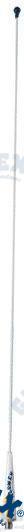 VHF - 3DB- 900MM -FIBERGLASS FME CONNECT