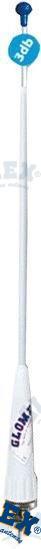 VHF ANTENNA - 900 MM - FIBER - 18 M + RA