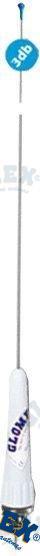 ANTENNA VHF- 900 MM - STEEL ROD - 1