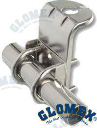 STAINLESS STEEL BRACKET WITH CLAMP
