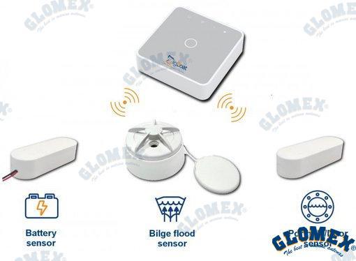 SISTEMA WIRELESS E CONTROLLO REMOTO - KI