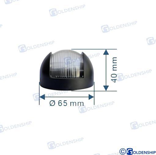 NAVIGATIONSLICHT (1 PAAR) SCHWARZ - LED
