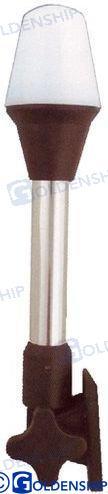 FEU LED NOIR RABATABLE 60CM