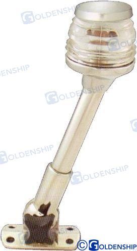 FEU LED INOX RABATABLE 60CM