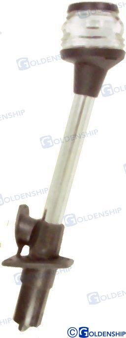 FEU MOUILLAGE LED NOIR COULISSANT 60CM