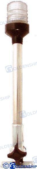 FEU MOUILLAGE LED RABATABLE INOX 53CM