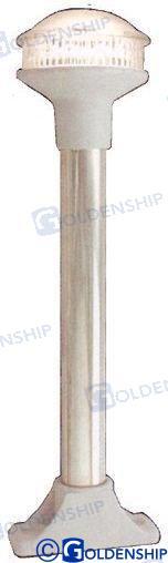 FEU DE MOUILLAGE LED BLANC MAT 60CM