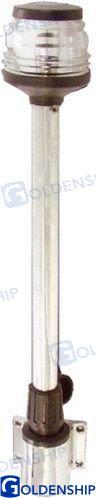 FEU DE MOUILLAGE LED / MAT 53CM NOIR