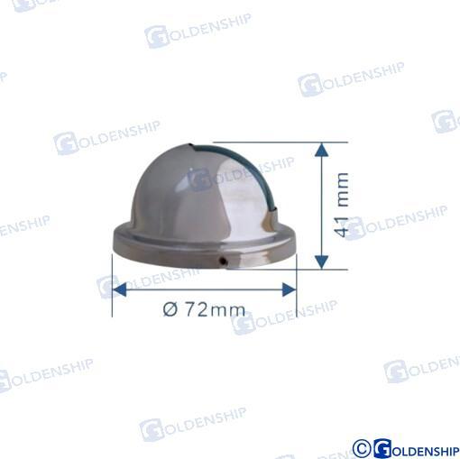 PAIR VERTICAL NAVIGATION LIGHTS 304 SS L