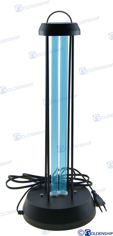 LAMPE GERMICIDE UV ET OZONE
