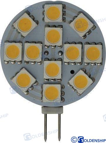 LAMPADINA G4 HORIZONTAL 12 LED 2,2W 12V