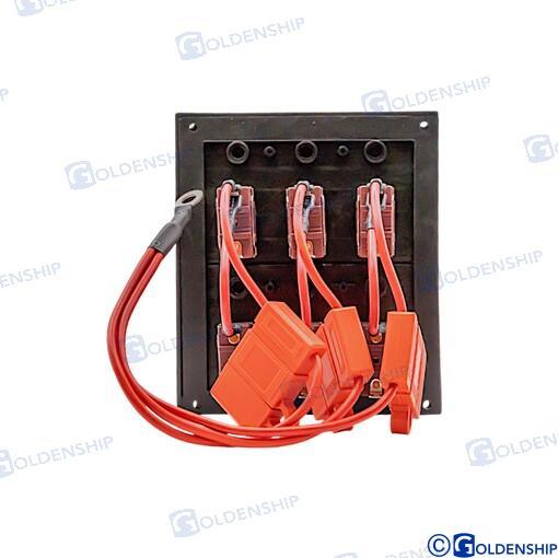 SPLASHPROOF SWITCH PANEL