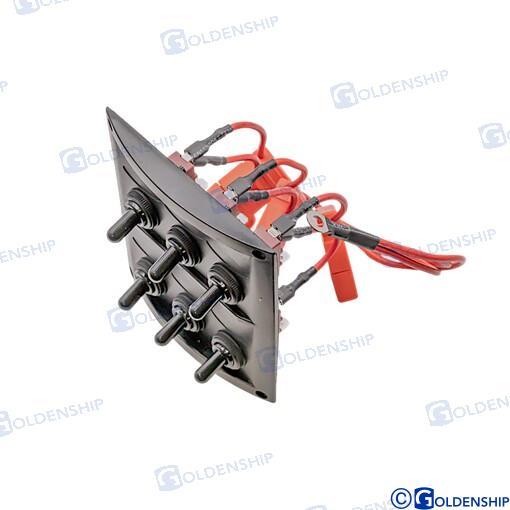 SPLASHPROOF SWITCH PANEL