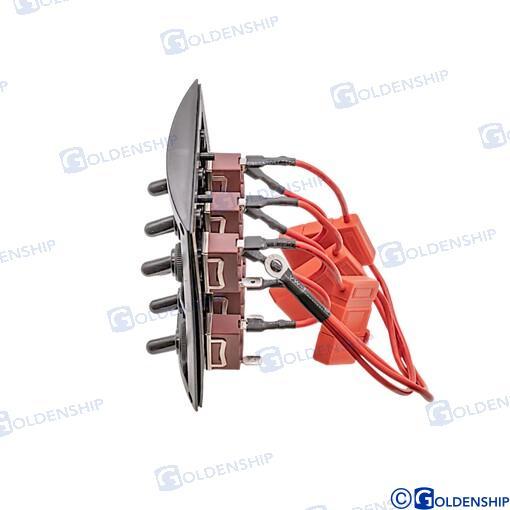 SPLASHPROOF SWITCH PANEL