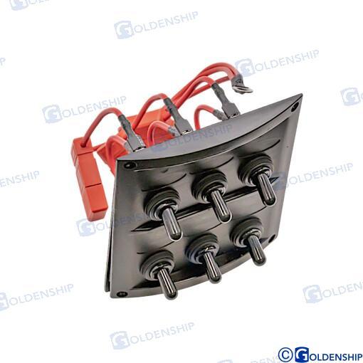 SPLASHPROOF SWITCH PANEL