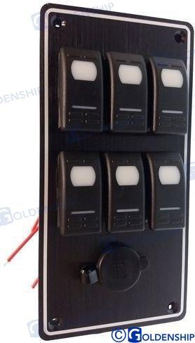 SWITCH PANEL
