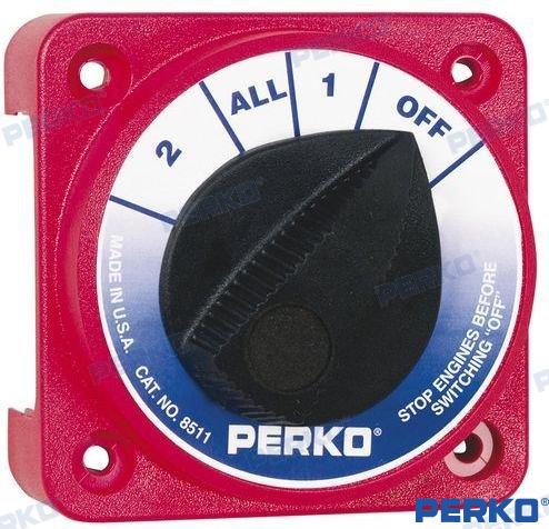 COUPLEUR DE BATTERIE COMPACT PERKO