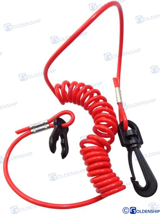 REPLACEMENT BREAKAWAY CABLE FOR EMERGENCY STOP SWITCH YAMAHA GS11290
