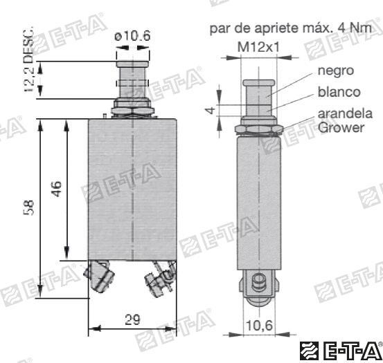 PUSHT BOTTON 10A