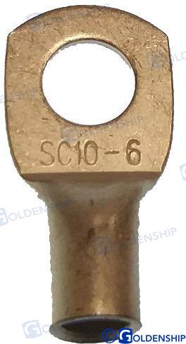 COPPER CABLE LUGS (PACK 10)