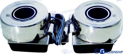 TWIN ELECTRIC HORN SS 12V (114 dB)