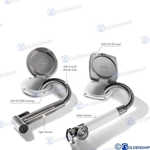 SHOWER HANDSET 4 MT.