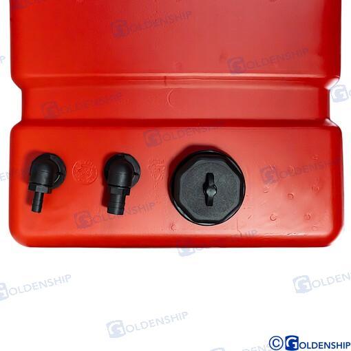 RÉSERVOIR DE CARBURANT 100 L.