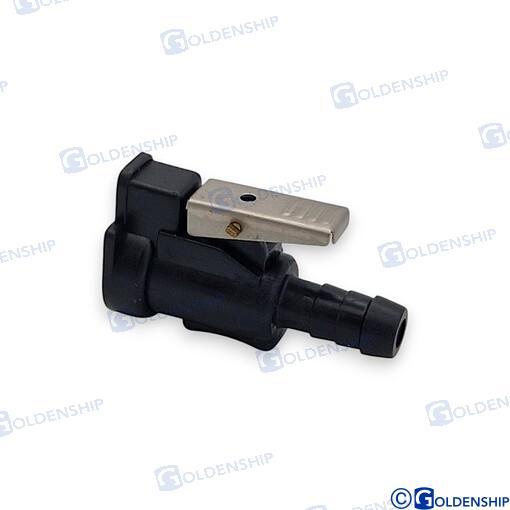 J&E/OMC/BRP HOSE CONNECTOR-ENGINE&TANKEN