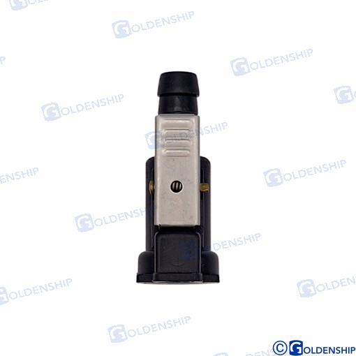 J&E/OMC/BRP HOSE CONNECTOR-ENGINE&TANKEN