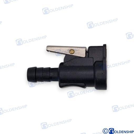 J&E/OMC/BRP HOSE CONNECTOR-ENGINE&TANKEN
