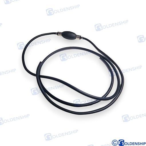 POMPE ET CAOUTCHOUC DE CARBURANT 6 MM.