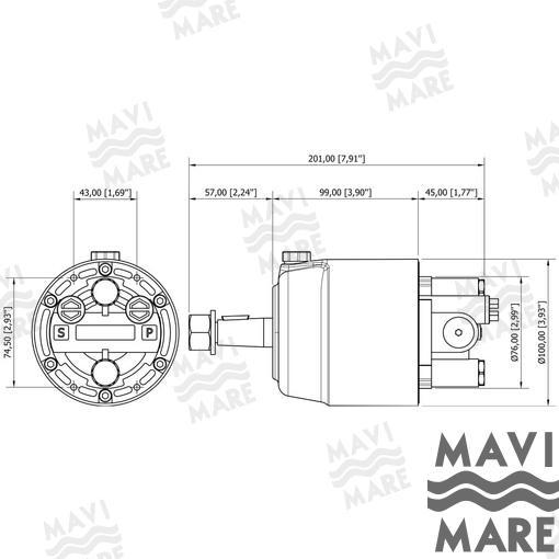 POMPE HYDRAULIQUE GM0-MRA