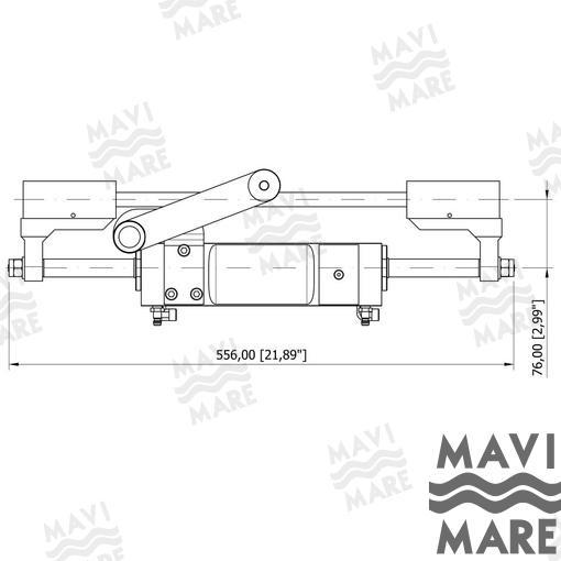 CYLINDER FOR GF350HD (GS41059)