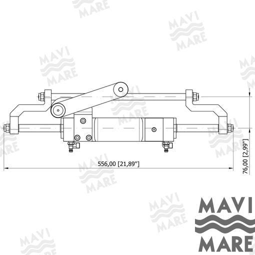 CYLINDER FOR GF300A (GS41066)