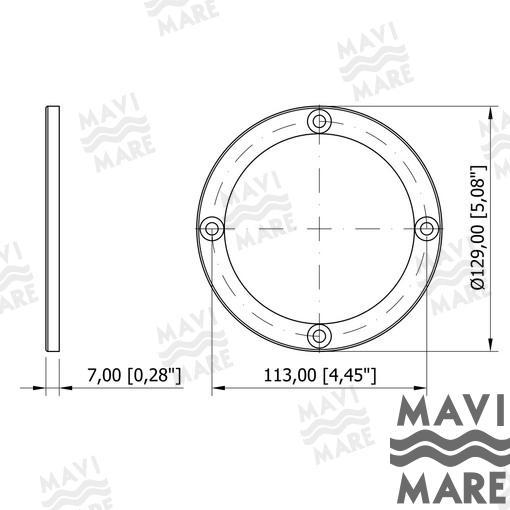 Kit semincasso pompa GM0-MRA GS41071