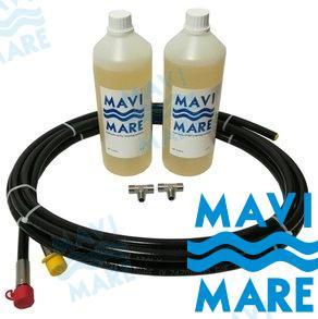 KIT TUYAU DOUBLE POSTE VERIN 300CV