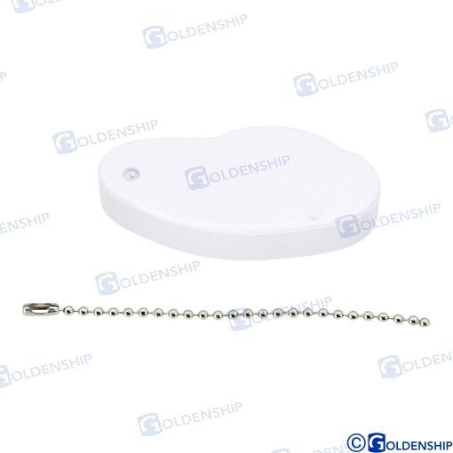VINYL FLOATED KEY CHAIN