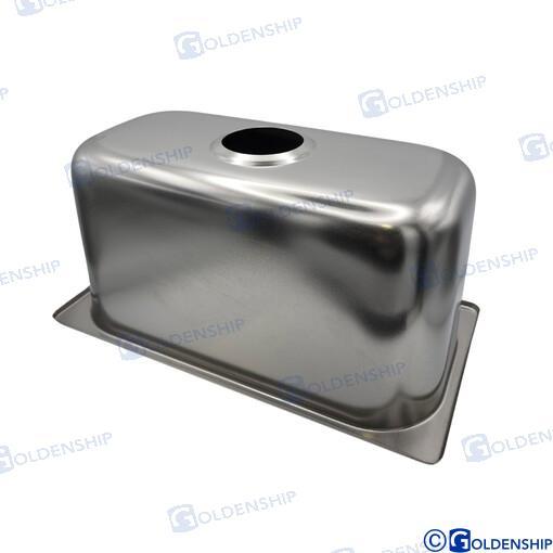 LAVELLO RETTANGOLARE - EXT. 175X325 MM