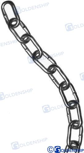 ANCHOR CHAIN S.S. 3 MM (50M)