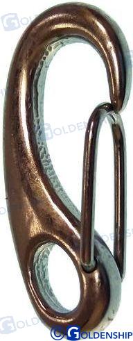 SECURITY SNAP HOOK AISI-316 50MM