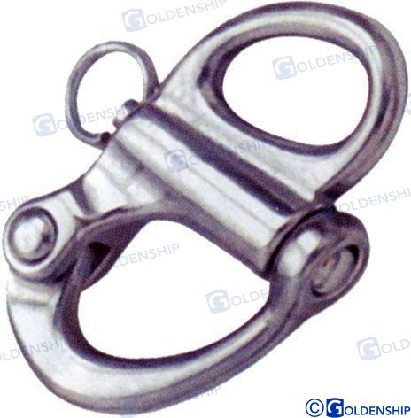 FIXED SNAP SHACKLE 16 MM.