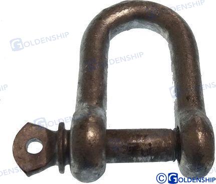 DEE SHACKLE HOT D. GALV. 16MM