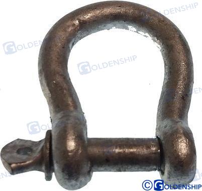 BOW SHACKLE HOT D. GALV. 12MM