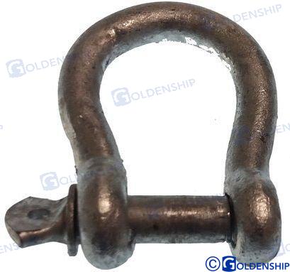 BOW SHACKLE HOT D. GALV. 22MM