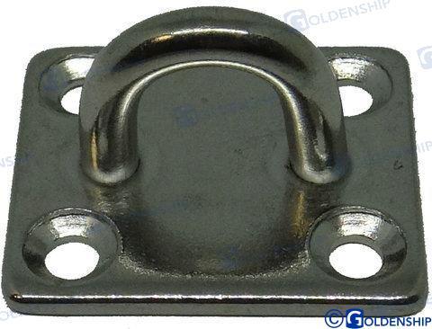 PIASTRA ANULARE Ø 6 MM (10 PEZZI)