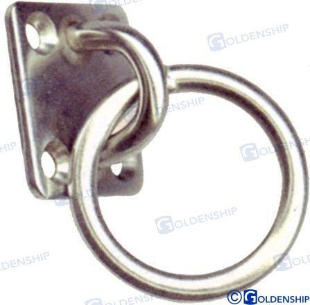 ANELLO CON PLACCA 40X35 (PACK 5)