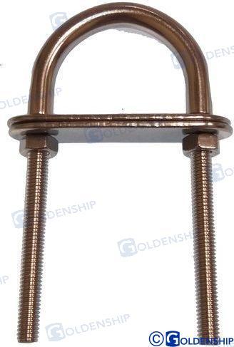U BOLT, M5X78MM (PACK 15)