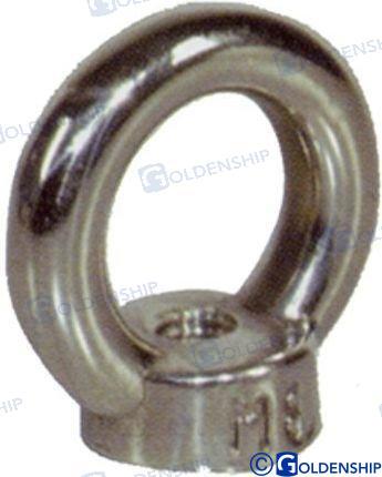EYE NUT, DIN582, M6 (PACK 20)