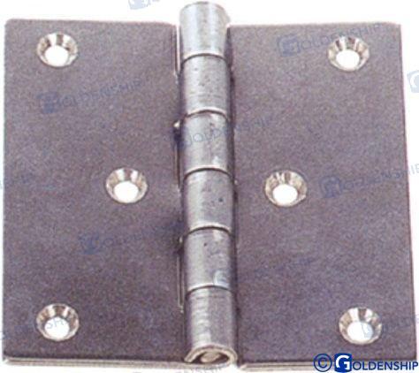 CERNIERA INOX 60X50 (Pack 2)